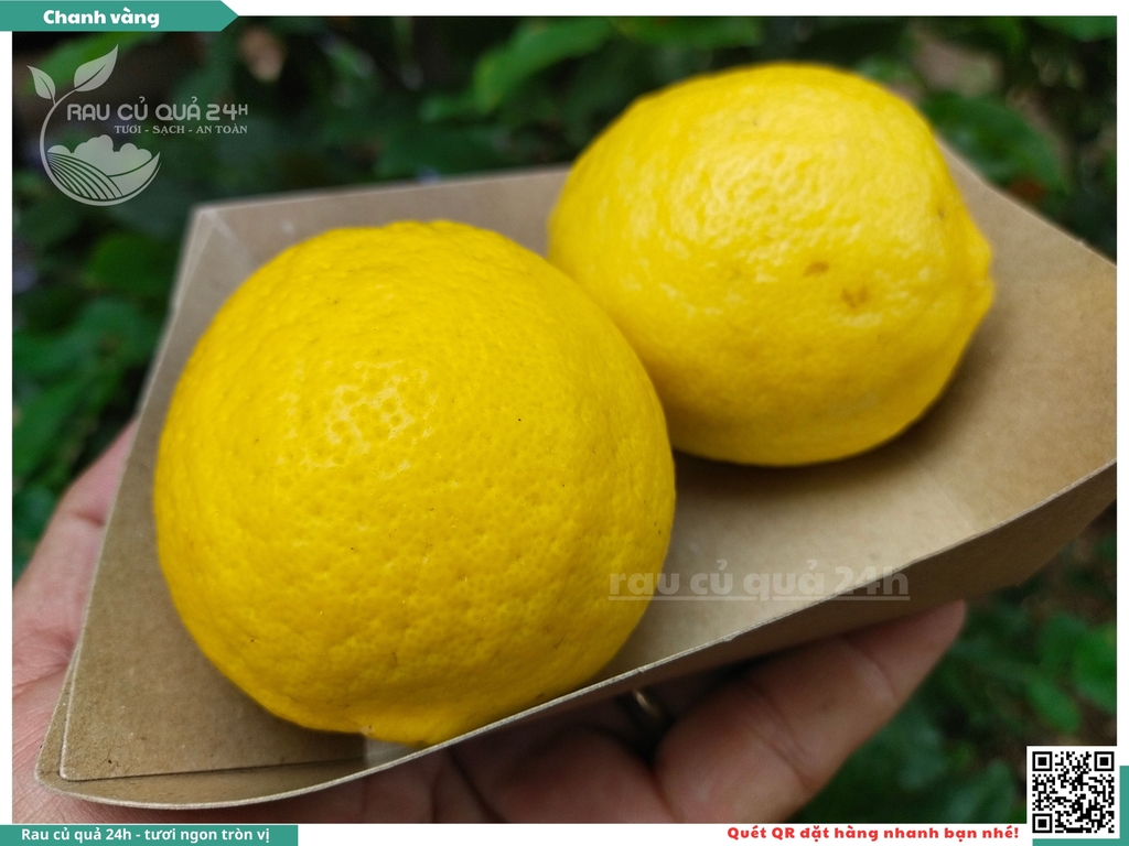 Quả Chanh vàng 160gg