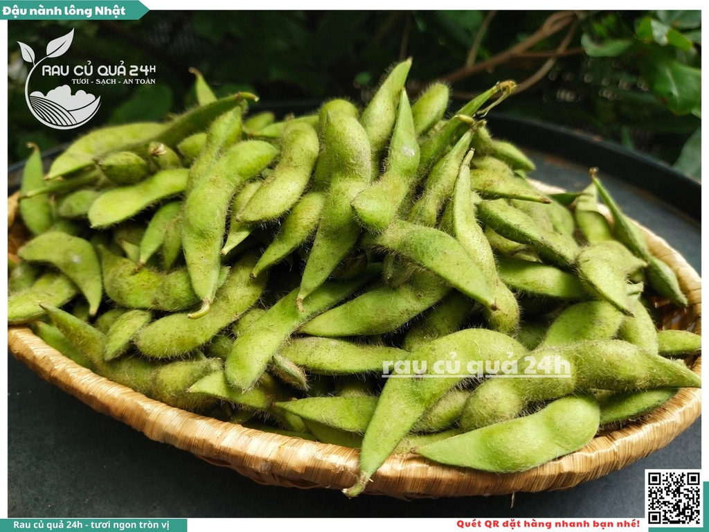 Đậu nành lông Nhật - 400g