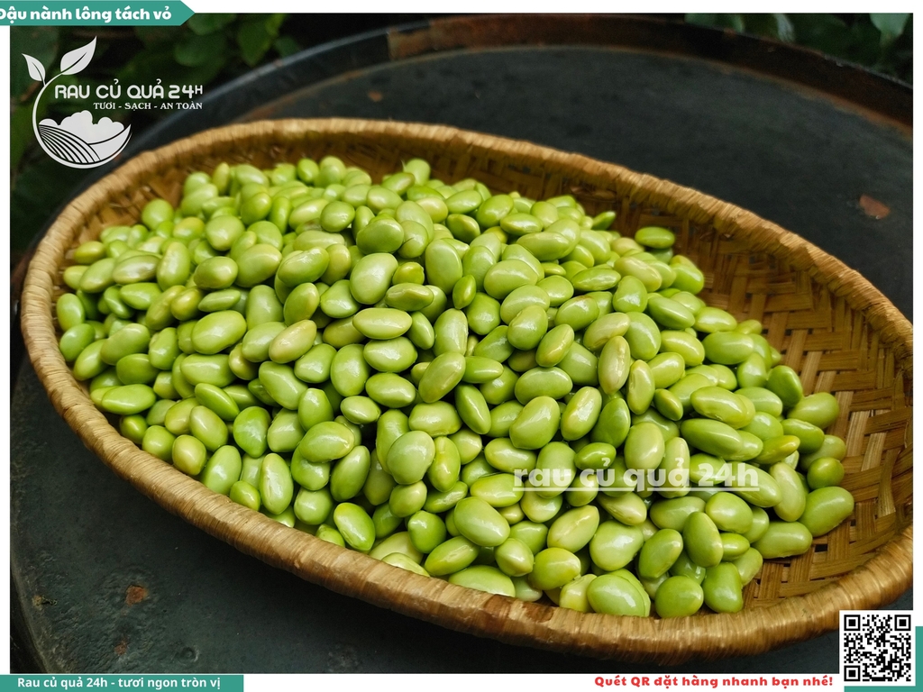 Đậu nành lông Nhật sơ chế - 170g