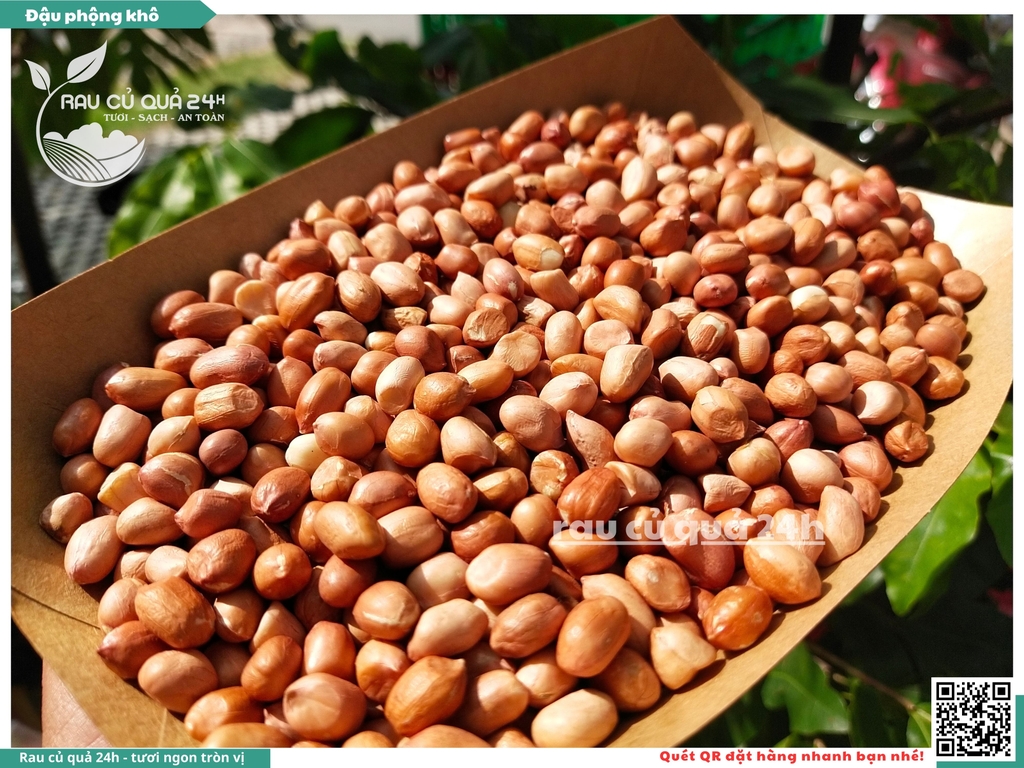 Đậu phộng khô - 170g