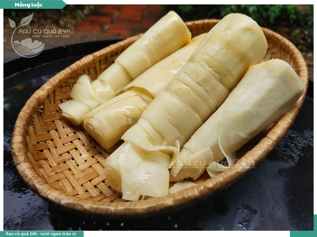 Măng luộc khoảng 400g
