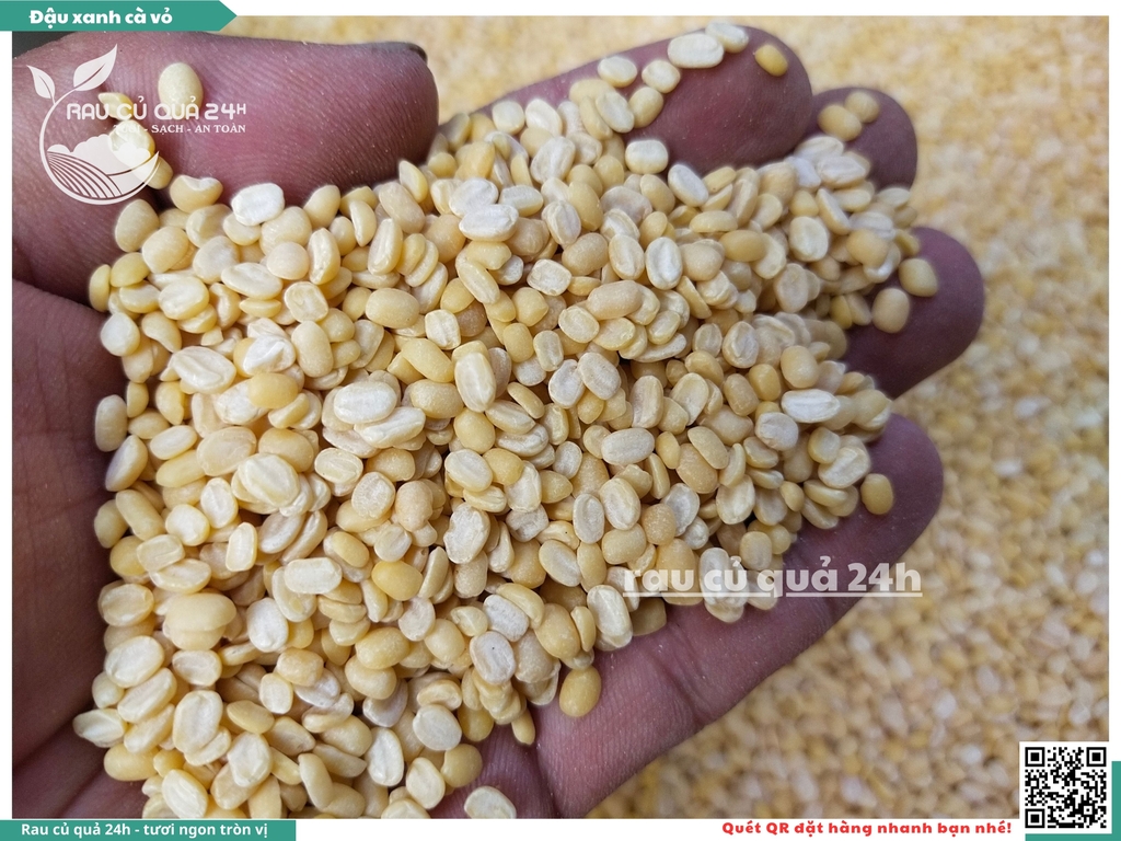 Đậu xanh cà vỏ - 170g