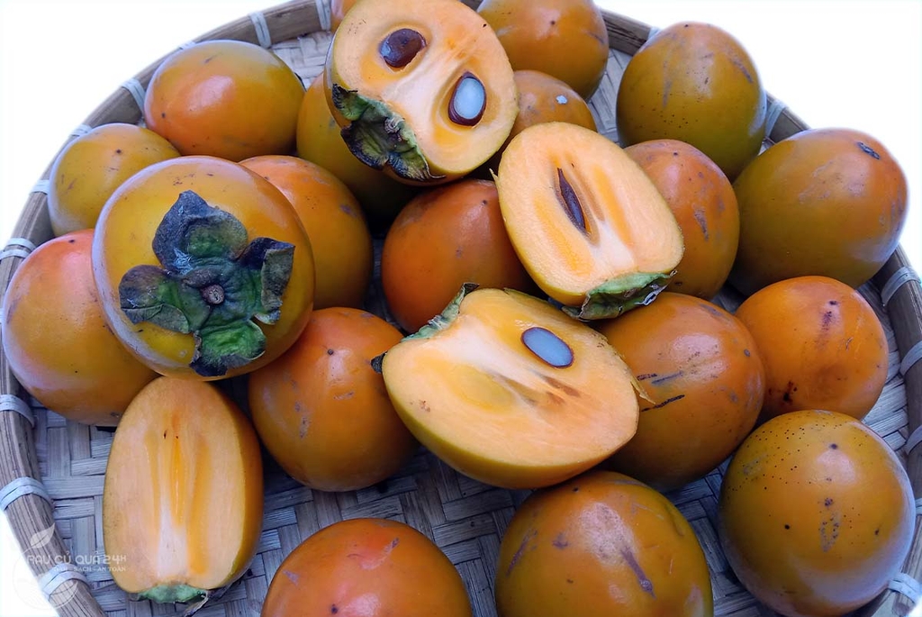 Hồng giòn trứng lửa Đà Lạt