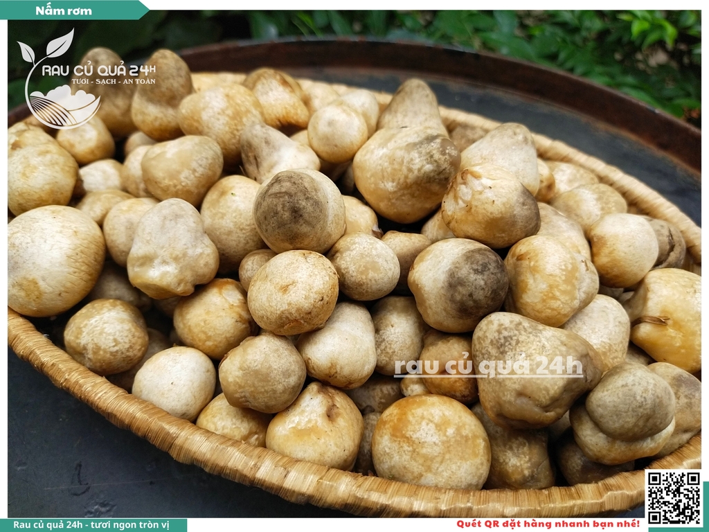 Nấm rơm - 200g