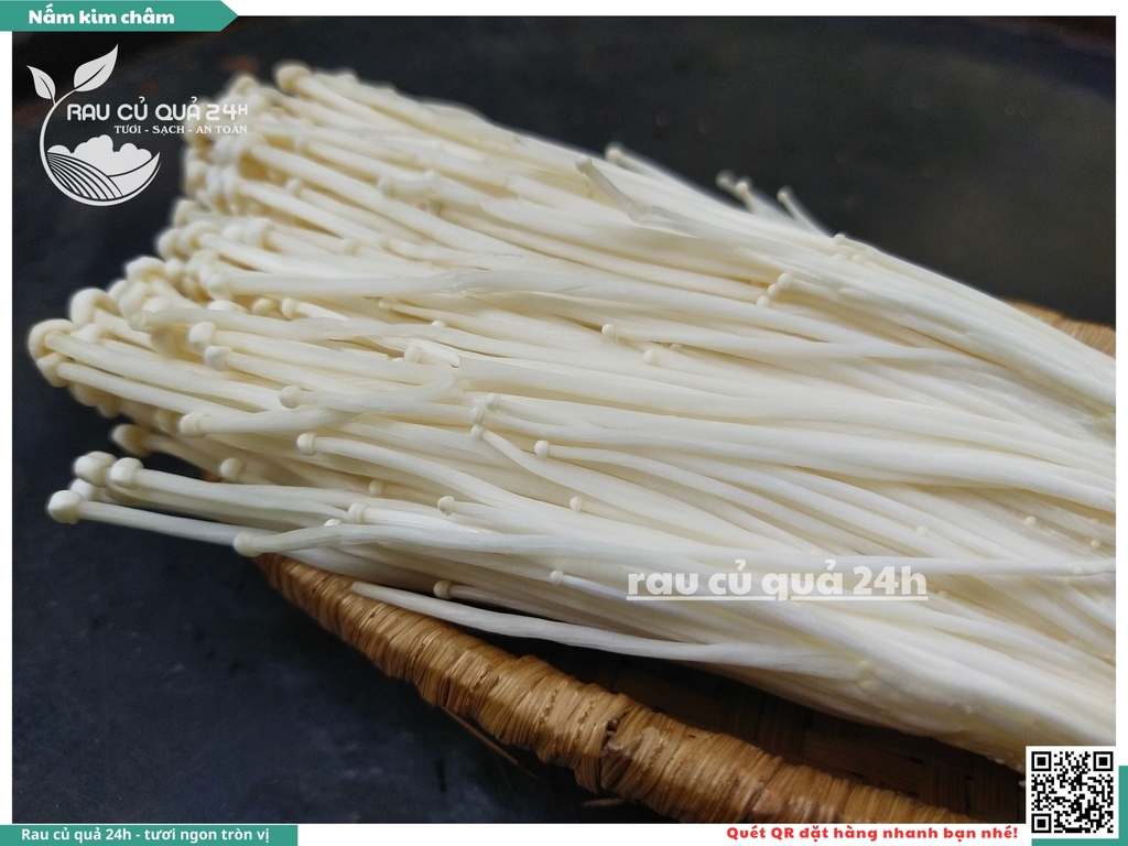 Nấm kim châm khoảng 150g