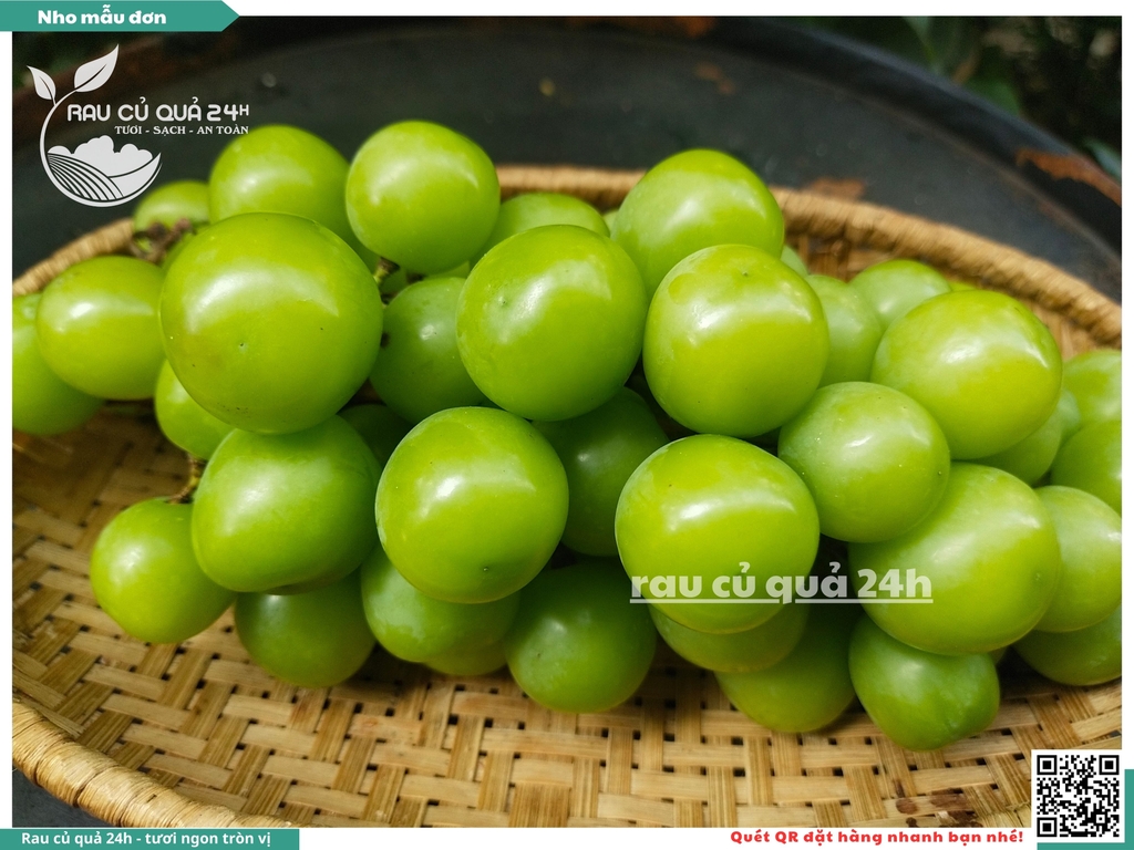 Nho mẫu đơn 300g