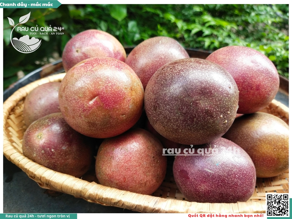 Chanh dây (mác mác) 400g