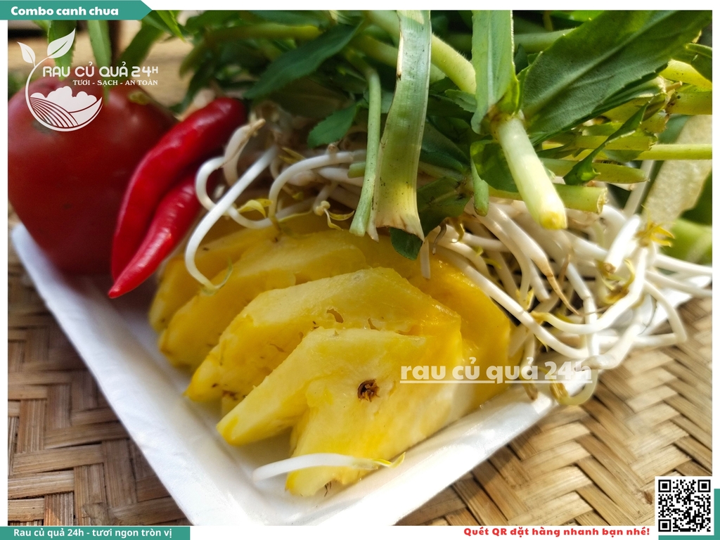 Combo Canh chua khoảng 500 - 700g