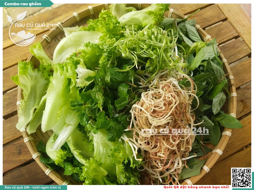 Combo rau ghém