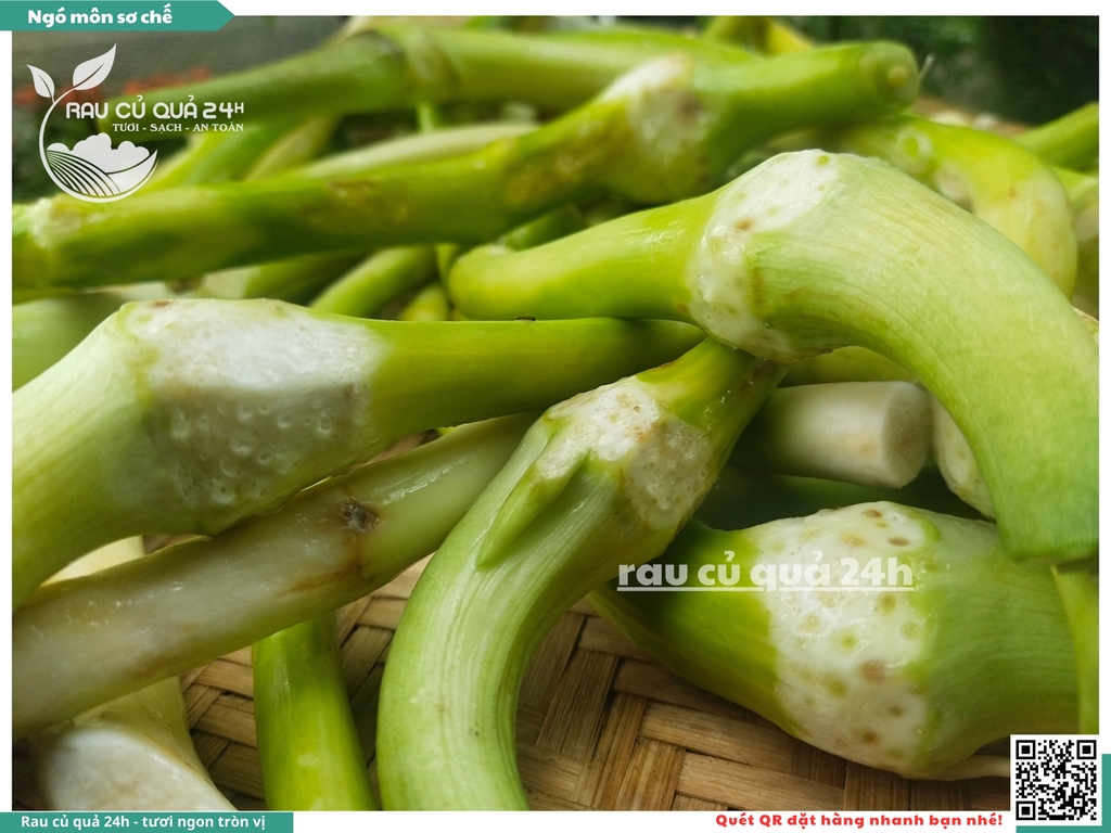 Ngó môn sơ chế 400g