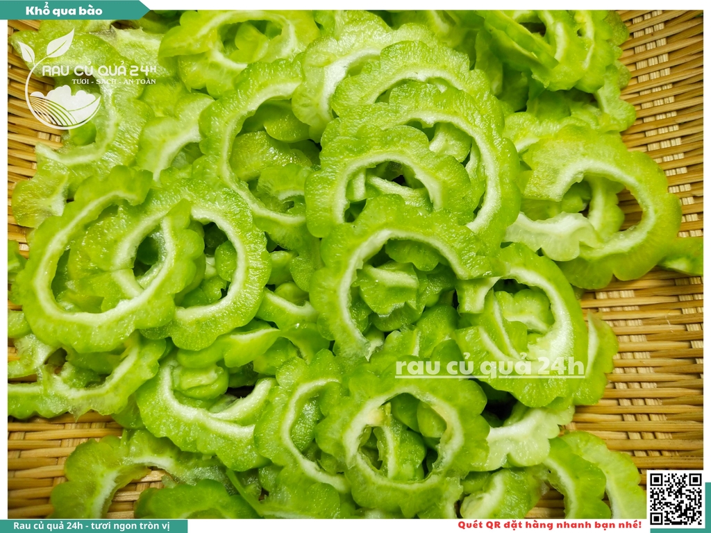 Khổ qua bào khoảng 300 - 500g