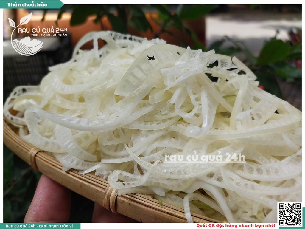 Thân chuối bào 250g
