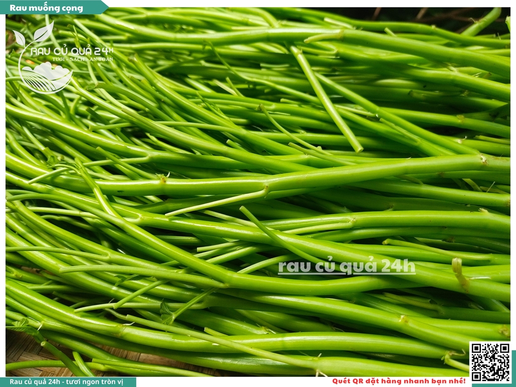 Rau muống cọng 400g