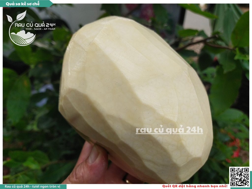 Quả Sa kê sơ chế