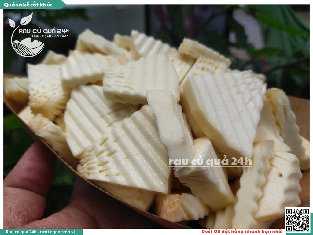 Quả Sa kê cắt 400gr