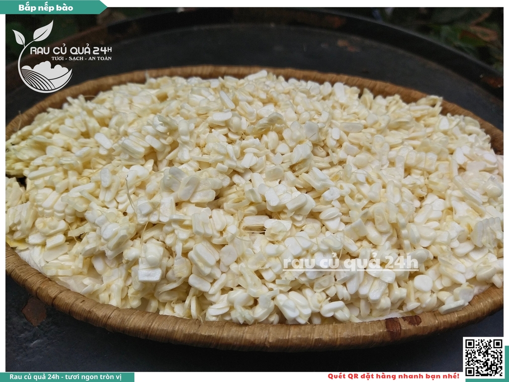 Bắp nếp bào khoảng 150 - 250g