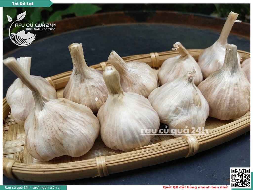 Củ tỏi Đà Lạt 90g