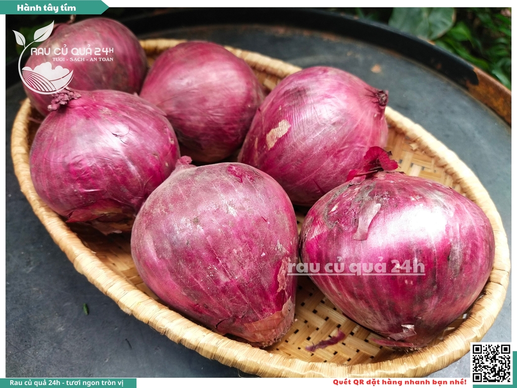 Củ Hành Tây tím 400g