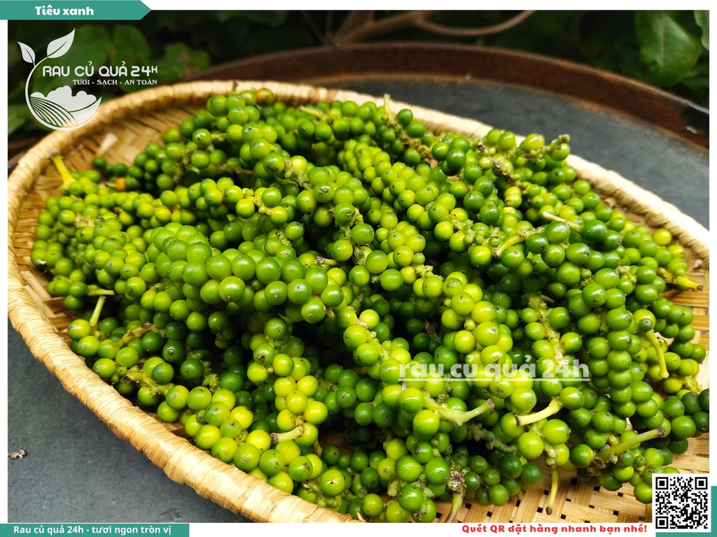 Hạt Tiêu xanh 75g