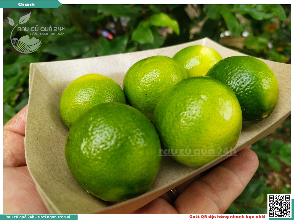 Quả Chanh Đà Lạt 300g