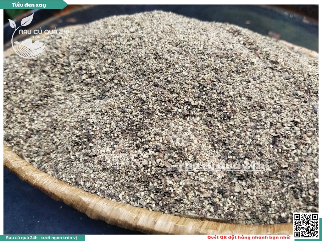 Hạt Tiêu xay 75g