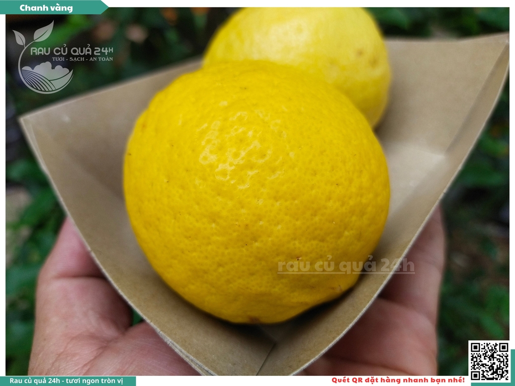 Quả Chanh vàng 160gg