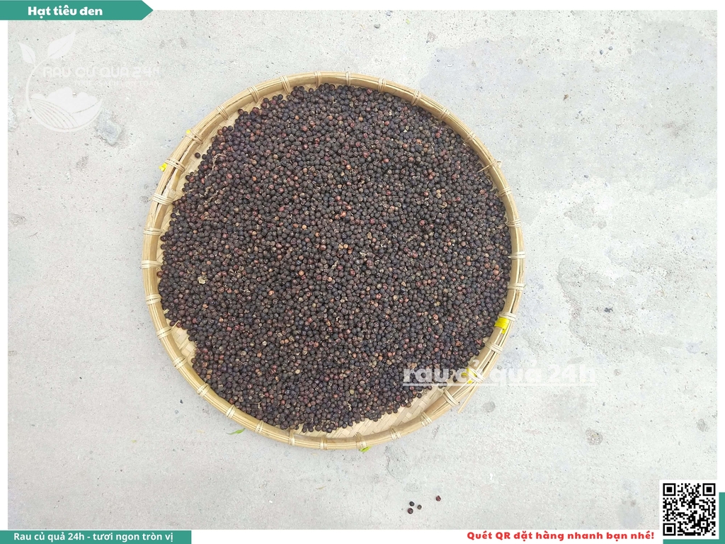 Hạt Tiêu đen 75g