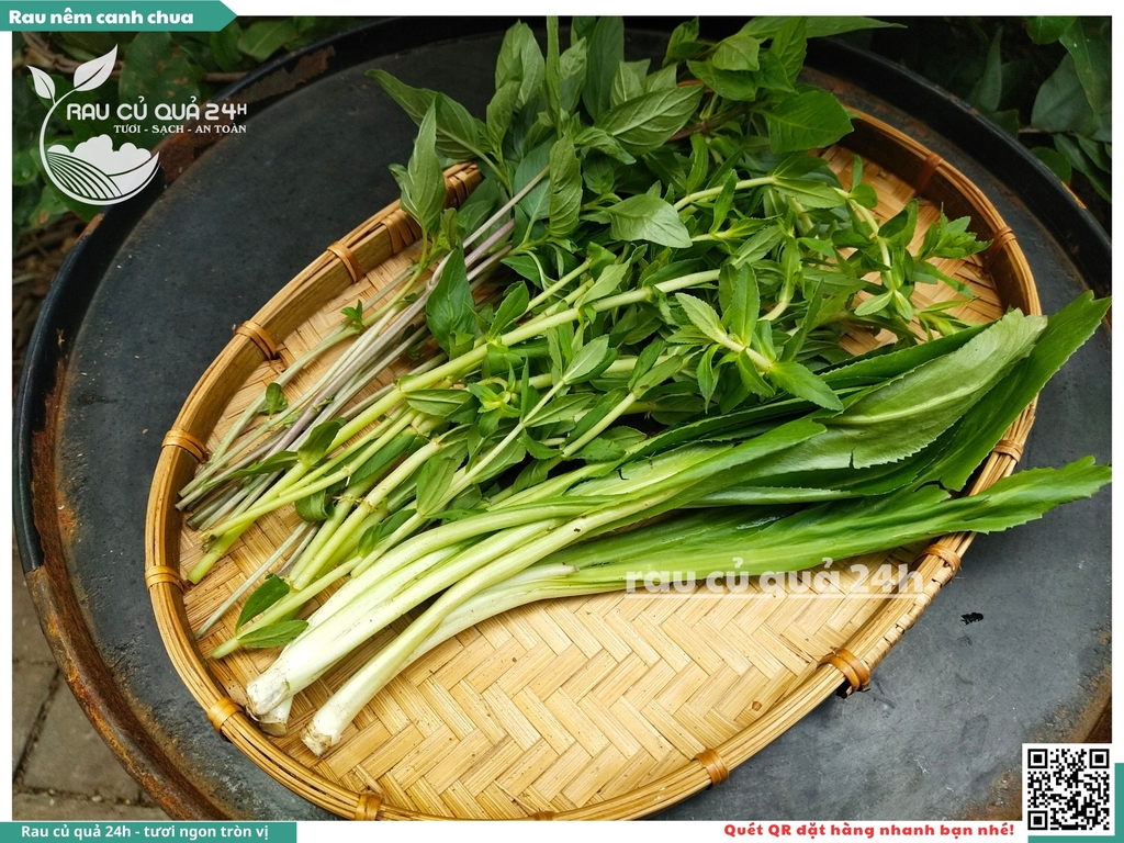 Rau nêm canh chua