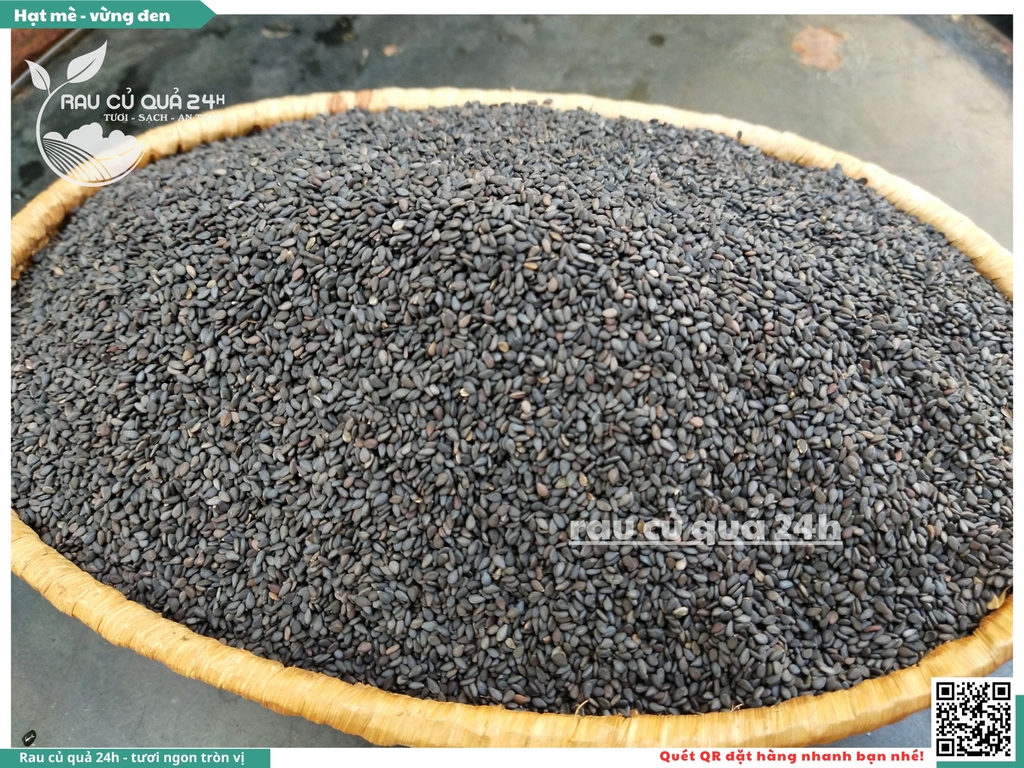 Hạt vừng - mè đen