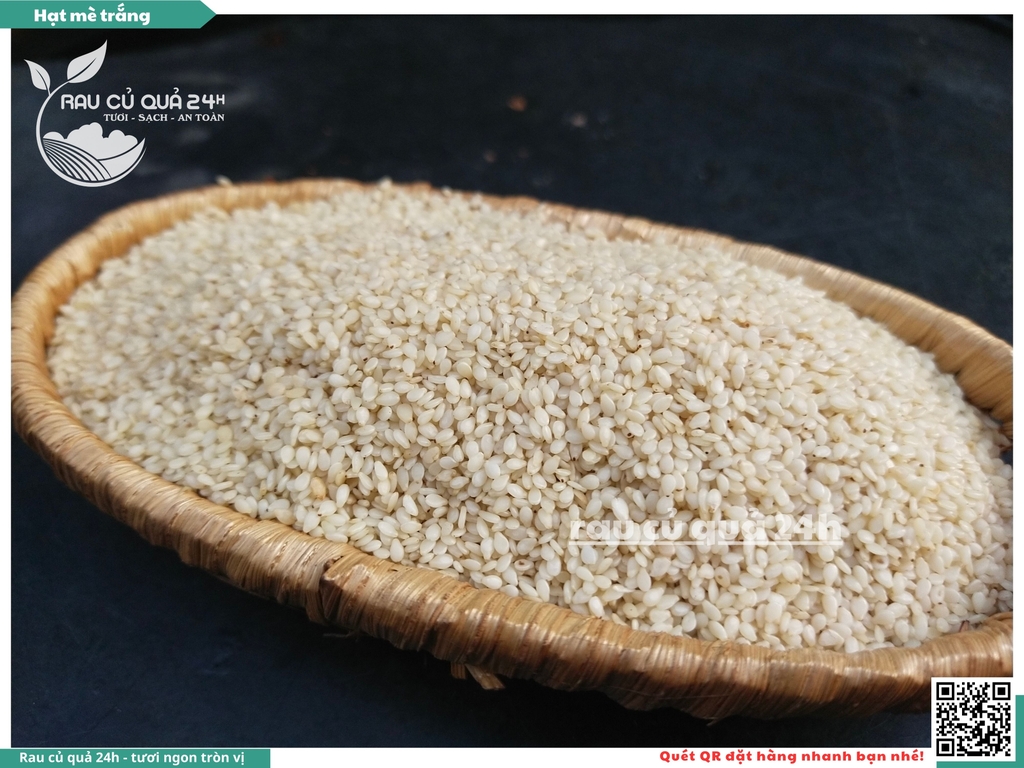 Hạt vừng - mè trắng
