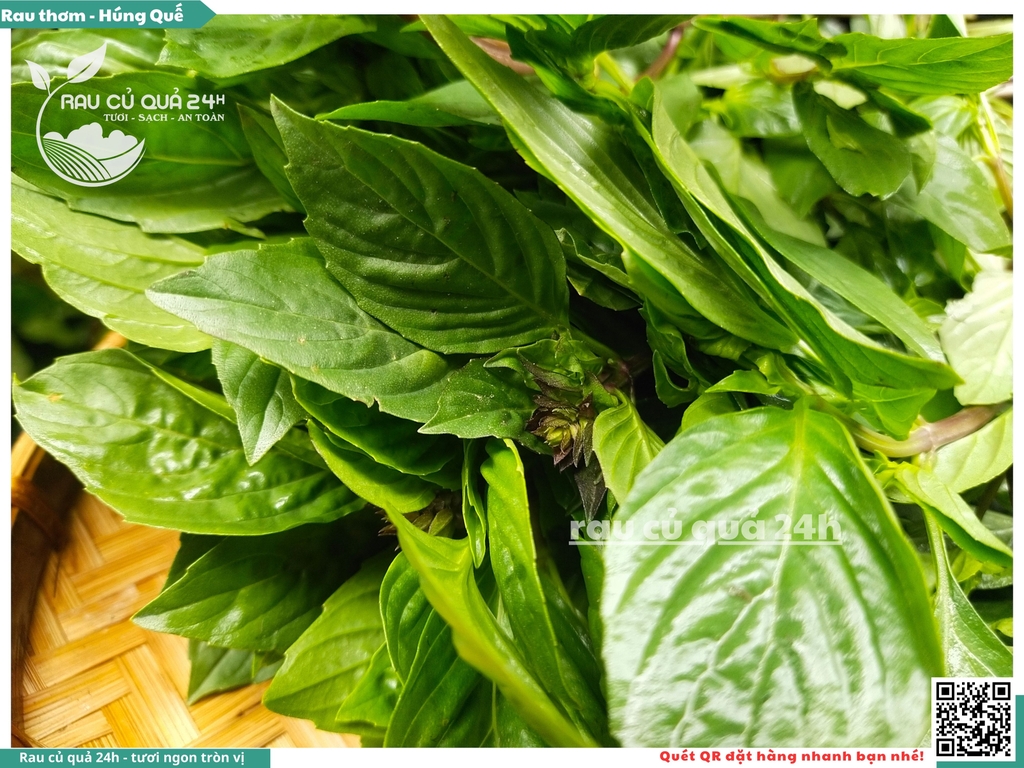 Rau thơm - Húng quế 65g