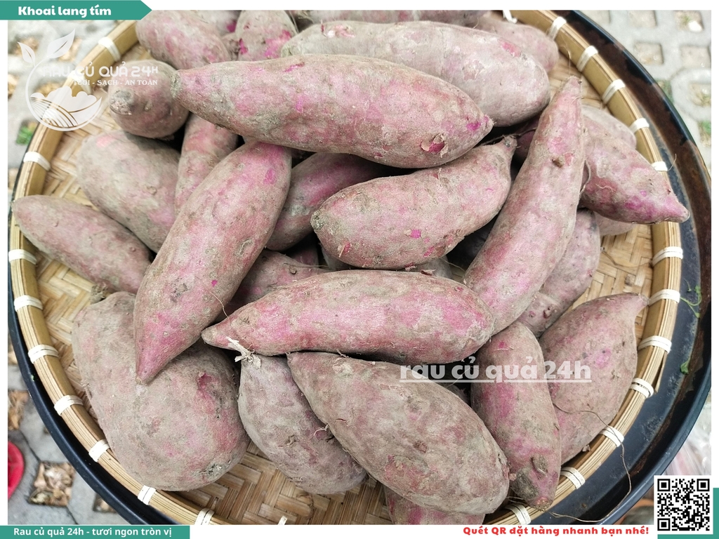 Khoai lang tím
