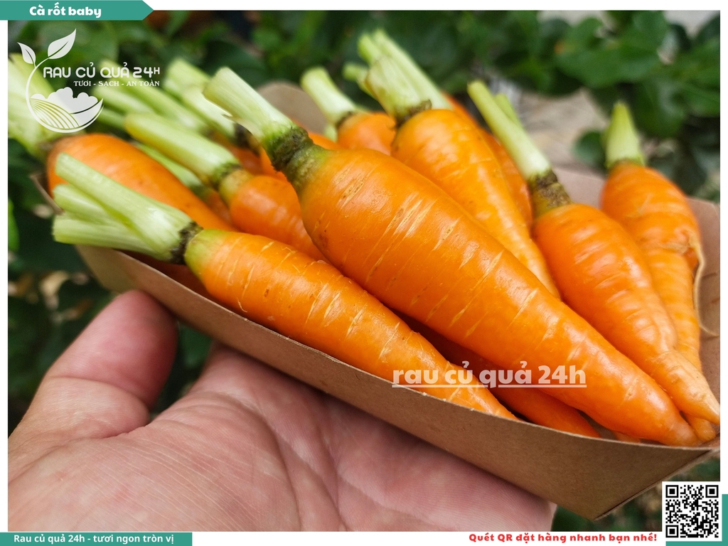 Cà rốt baby khoảng 1kg