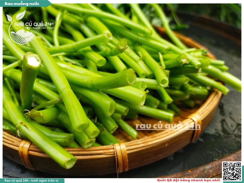 Rau muống nước khoảng 300g