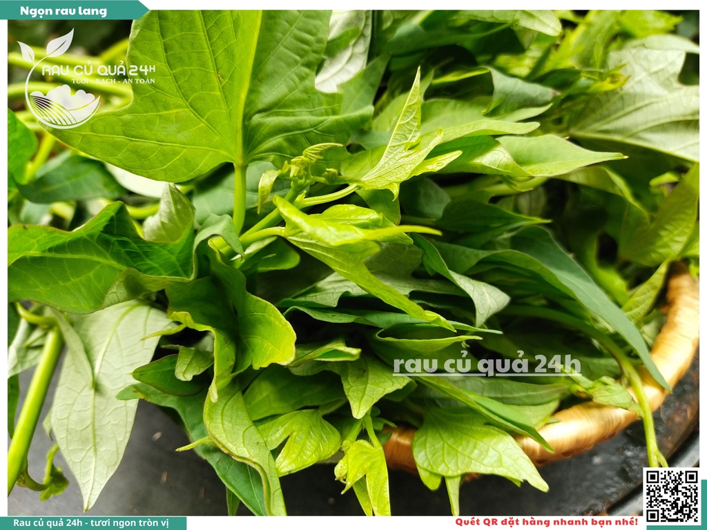 Ngọn rau lang - 400g