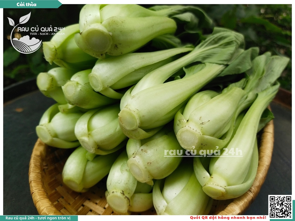 Rau Cải thìa - 300g