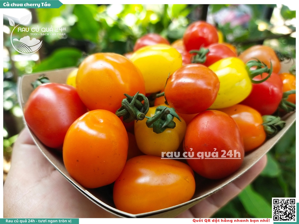 Cà chua cherry táo 500g