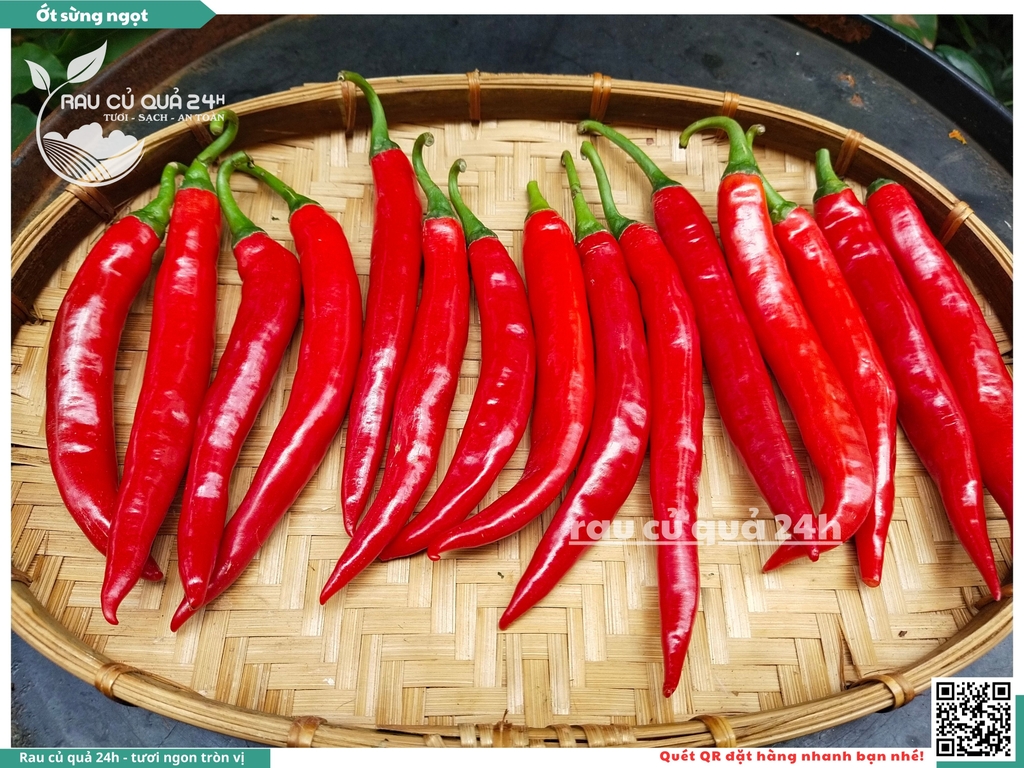 Ớt sừng ngọt 170g