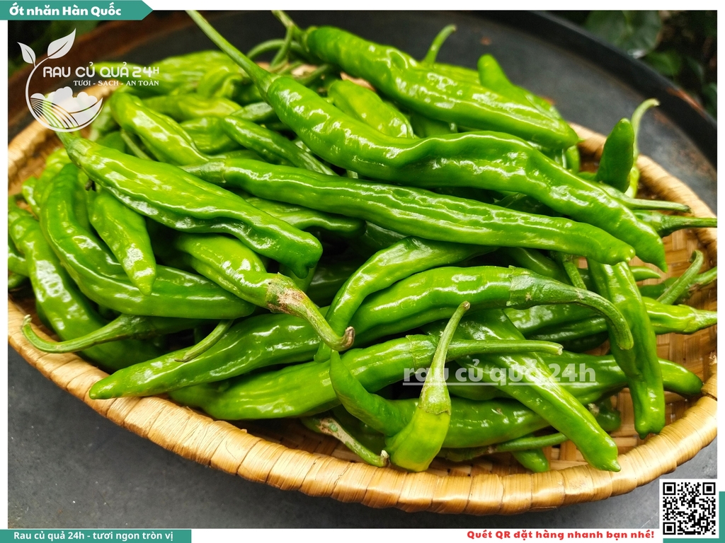 Ớt nhăn Hàn Quốc 200g