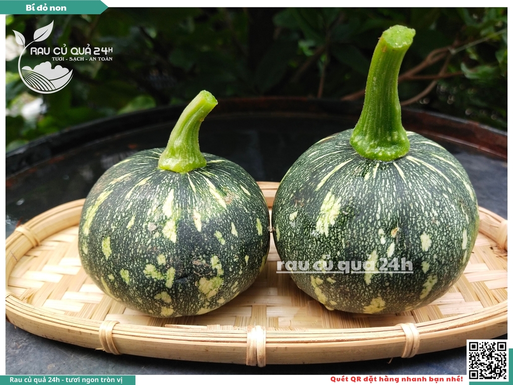Quả Bí đỏ non