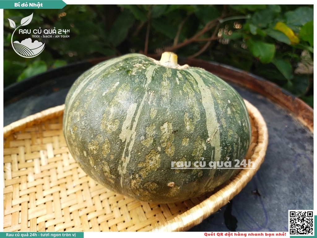 Bí đỏ Nhật - 1 quả