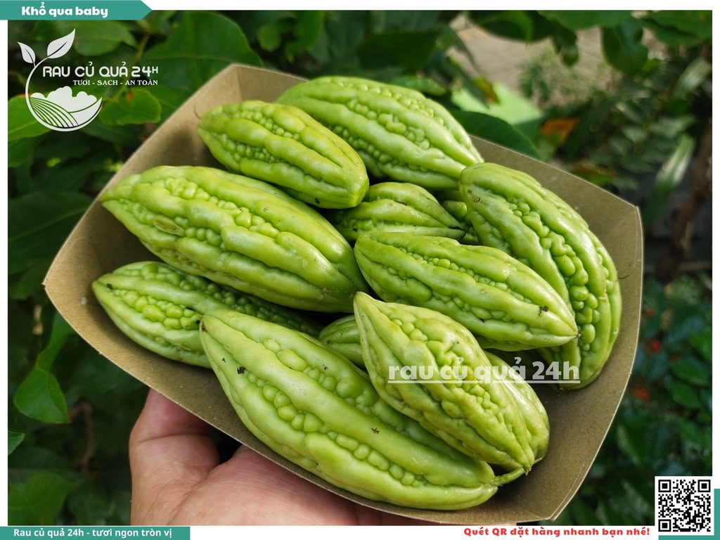 Quả Khổ qua baby - 400g