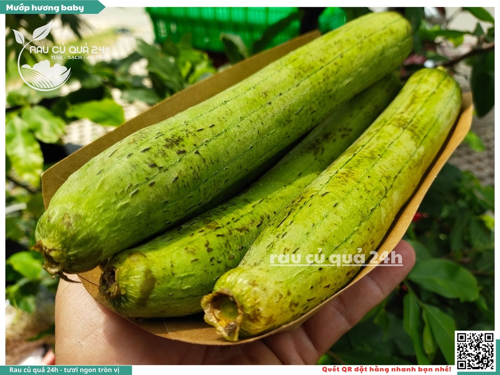 Mướp hương baby - 400g