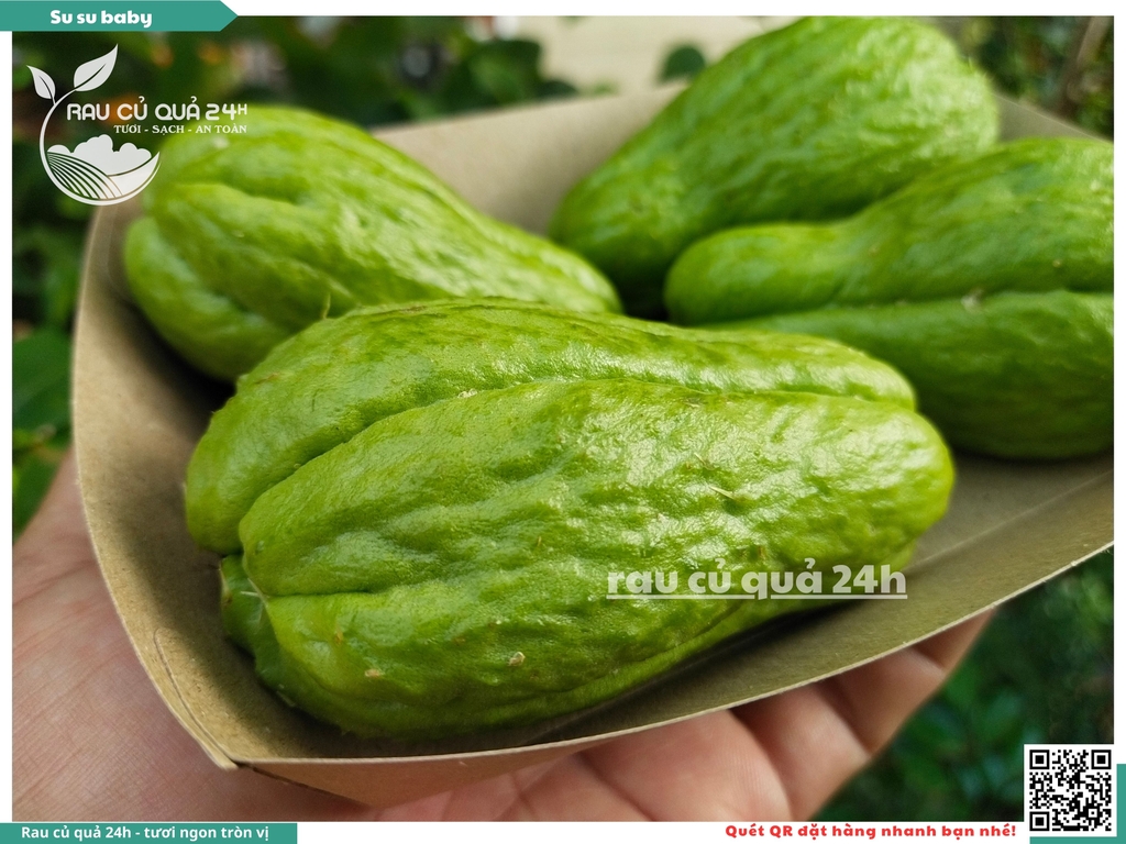 Quả su su baby - 300g