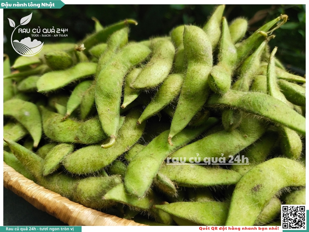 Đậu nành lông Nhật - 400g