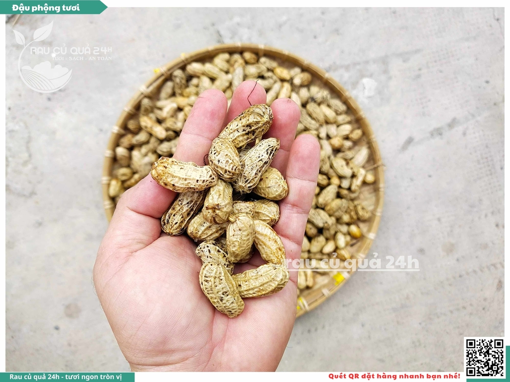 Đậu phộng tươi - 400g