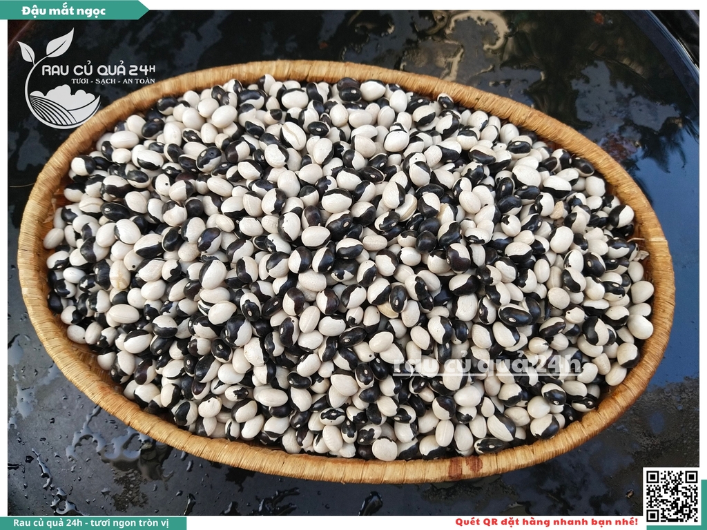 Đậu mắt ngọc khô - 170g