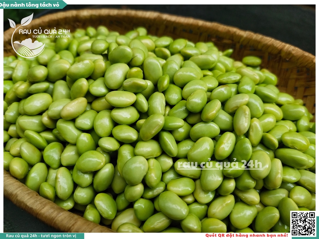 Đậu nành lông Nhật sơ chế - 170g