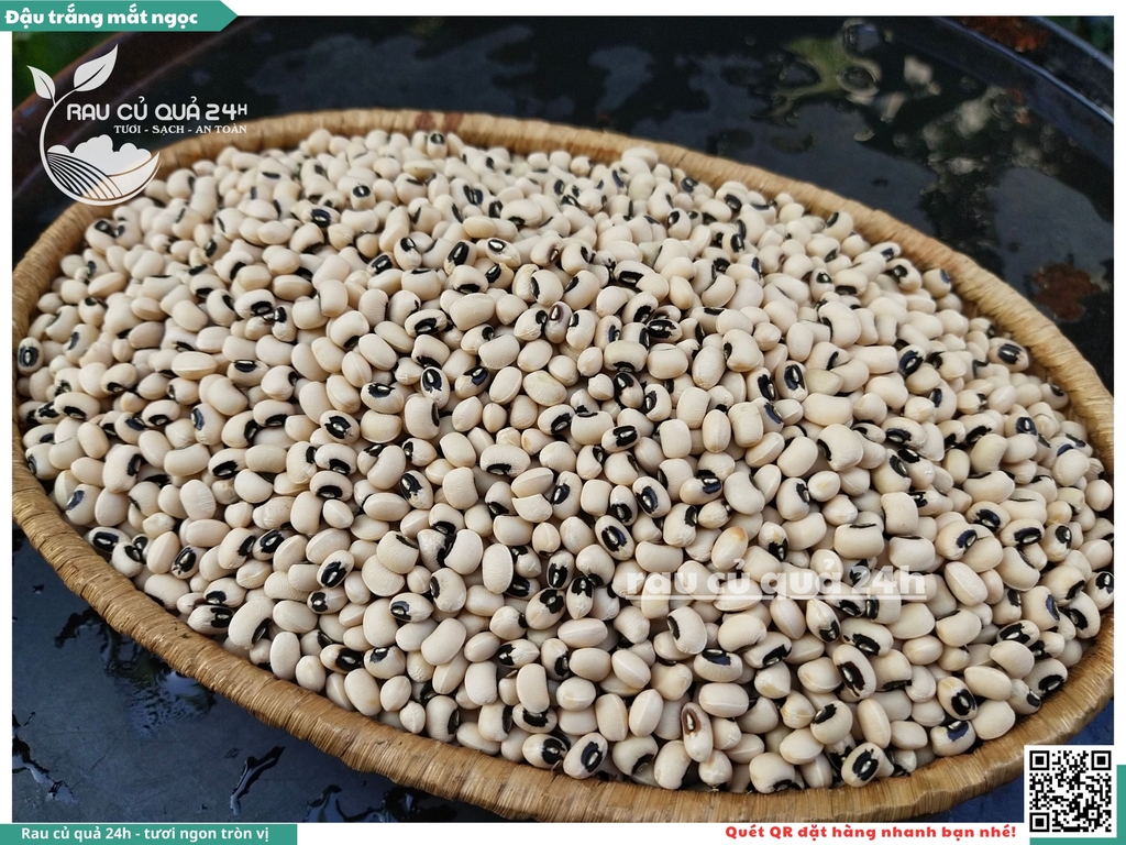 Đậu trắng mắt ngọc - 170g