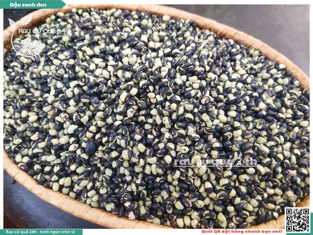 Đậu xanh đen - 170g